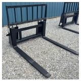 2026 Mower King 48' Quick Attach Forks