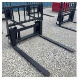 2026 Mower King 48' Quick Attach Forks