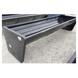 90' Metal Livestock Feeder