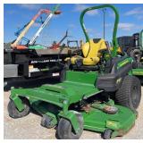 John Deere 72' Z997R Diesel Zero Turn Lawn Mower