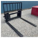 2026 Mower King 48' Quick Attach Forks