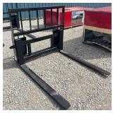 2026 Mower King 48' Quick Attach Forks
