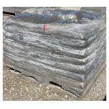 56 Bags: 1 lb. 3/8' Blue Decorative Stone