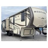 2017 Keystone Montana 3160RL 35'5' Fifth Wheel Ca