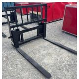 2026 Mower King 48' Quick Attach Forks