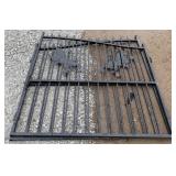 14' Bi-Parting Wrought Iron Gates