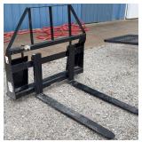 2025 Mower King 48' Quick Attach Forks