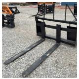 2025 Mower King 48' Quick Attach Forks