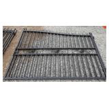 20' Bi-Parting Wrought Iron Gate