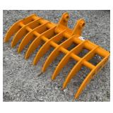 2026 FUTURE 38' Mini Excavator Rake