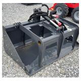 2025 LandHonor Mini Skid Steer 44' Hydraulic Grap
