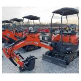2025 ABOSS GH25 Mini Hydraulic Excavator