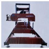 AGROTK YC-32G Horizontal Sawmill