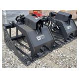 72' Quick Attach Hydraulic Rock Grapple