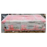 40' 6 Section Heavy Duty Metal Storage Shelves