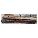 (20) 3'-4' x 7' Fence Posts