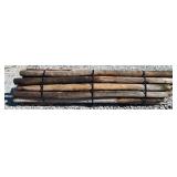 (20) 3'-4' x 7' Fence Posts