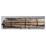 (20) 3'-4' x 7' Fence Posts