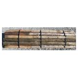 (20) 3'-4' x 7' Fence Posts