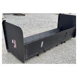2025 Pabreak 84' Quick Attach Snow Shovel