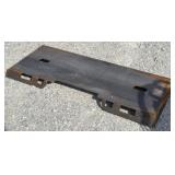 Quick Attach Plate, 46ï¿½x18'