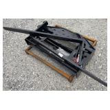 2026 FUTURE 60' Hydraulic Side Shift Forks