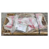 (8) Ratchet Binders & G80 3/8' Transport Chains