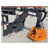 2026 LandHonor 35' Hydraulic 3 Finger Rock & Tree