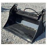 2026 FUTURE Mini Skid Steer 39' 4-in-1 Hydraulic