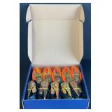 20 Pc. SDLANCH 1' x 6-1/2ï¿½ Ratchet Tie Down Strap
