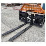 2025 LandHonor 48' Hydraulic Pallet Forks