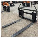 2025 Mower King 48' Quick Attach Forks
