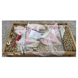 (8) Ratchet Binders & G80 3/8' Transport Chains