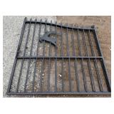 14' Bi-Parting Wrought Iron Gate