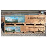 2026 RHINO 42' x 26' All Vertical Metal Garage Bui