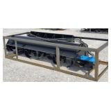 2026 Mower King 72' Hydraulic Tiller