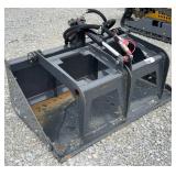 2025 LandHonor Mini Skid Steer 44' Hydraulic Grap