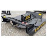 2025 Mower King 72' Hydraulic Brush Cutter