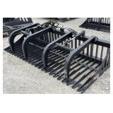 2025 Pabreak 83' Hydraulic Rock Grapple Bucket