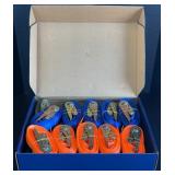 20 Pc. SDLANCH 1' x 16ï¿½ Ratchet Tie Down Straps