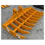 2026 FUTURE 38' Mini Excavator Rake
