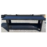 90' Metal Work Bench