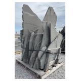 1.5' Full Color Standup/Irregular Bluestone