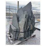 1.5' Full Color Standup/Irregular Bluestone