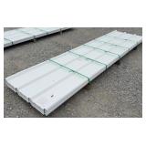 (50) 12' x 36' 24 Gauge Painted Roof Panels