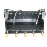2025 AGT Mini Skid Steer 43' 4-in-1 Hydraulic Com
