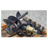 2025 LandHonor Mini Skid Steer Hydraulic Auger Dri