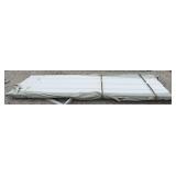 (100) Sheets 10' Pole Barn Metal