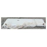 (50) Sheets 8' Pole Barn Metal