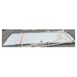 (50) Sheets 8' Pole Barn Metal